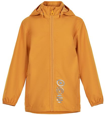 Minymo Softshell Jacket - Golden Orange