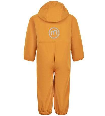 Minymo Softshell Suit - Golden Orange