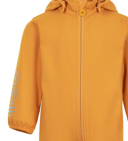 Minymo Softshelloverall - Golden Orange