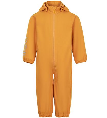 Minymo Softshell Suit - Golden Orange