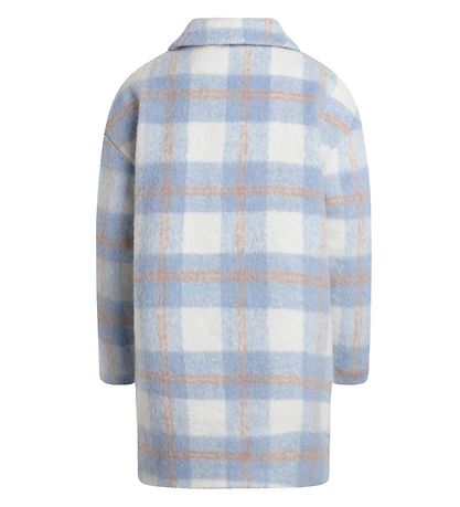 Grunt Jacket - Boucle - Blue Check
