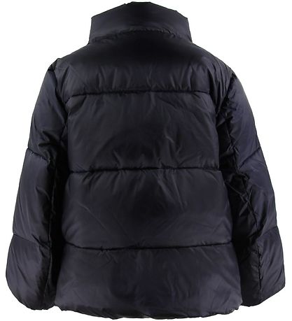 Emporio Armani Vadderad Jacka - Navy