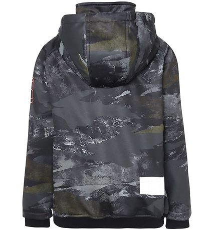 Molo Softshell Jacket - Cloudy - Mountain Camo