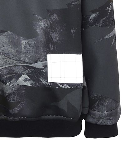 Molo Softshell Jacket - Cloudy - Mountain Camo