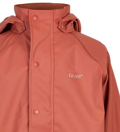 CeLaVi Rainwear - PU - Redwood