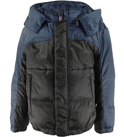 Emporio Armani Puffer Jacket - Dark Army Green/Dark Blue