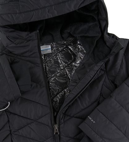 Columbia Padded Winter Coat - Heavenly - Black