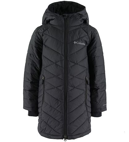 Columbia Padded Winter Coat - Heavenly - Black