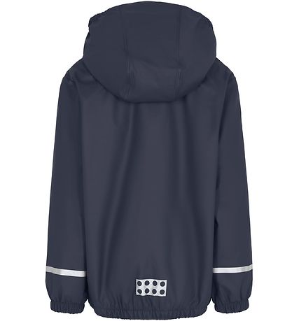 LEGO® Wear Rain Jacket w. Fleece - LWJipe - Navy