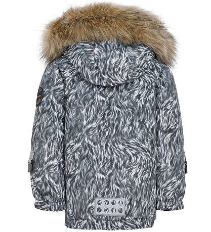 LEGO® Wear Winterjacke - LWJenni - Grau/Weiß