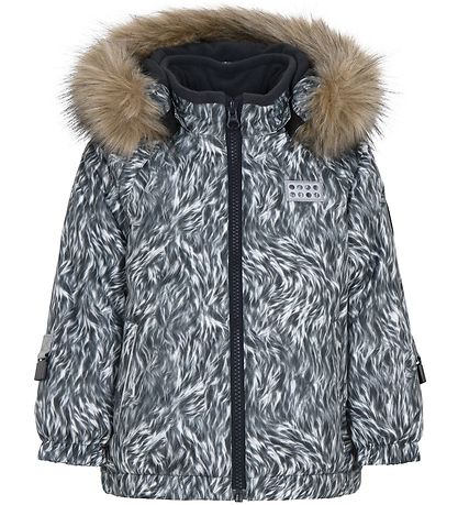LEGO® Wear Winterjacke - LWJenni - Grau/Weiß
