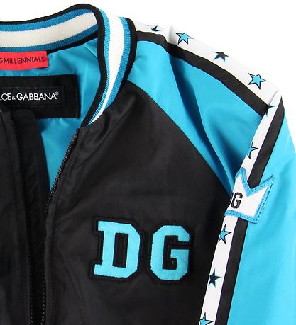 Dolce & Gabbana Jacka - Svart/Blå