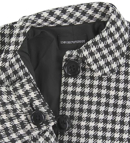 Emporio Armani Jacke - Schwarz/Weiß
