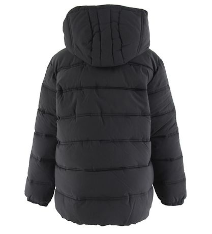 EA7 Padded Jacket Black Always Cheap Shipping KW PT