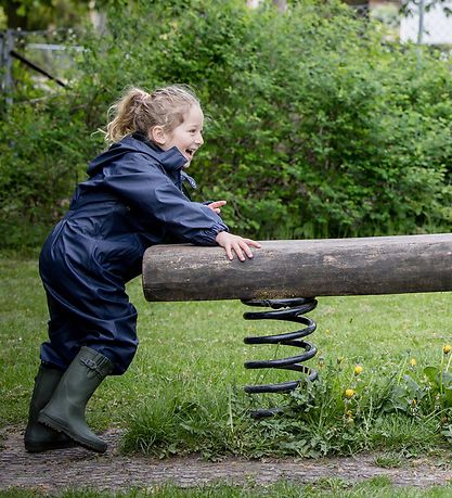 Ver de Terre Snowsuit - PU - Navy