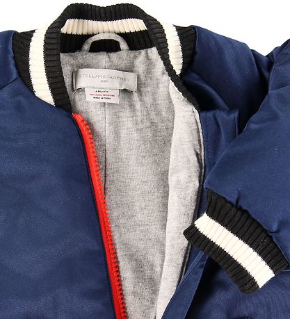 Stella McCartney Kids Combinaison de Ski Rembourre - Rainbow -