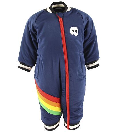 Stella McCartney Kids Combinaison de Ski Rembourre - Rainbow -