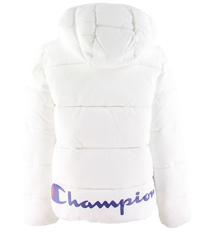 Champion Padded Jacket - White