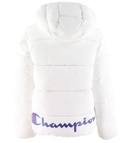 Champion Vadderad Jacka - Vit