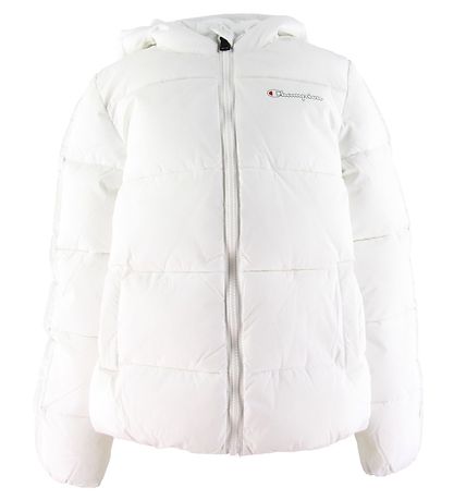 Champion Padded Jacket - White