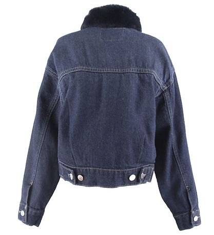 Levis Jeansjacke - Thames m. Kunstpelz
