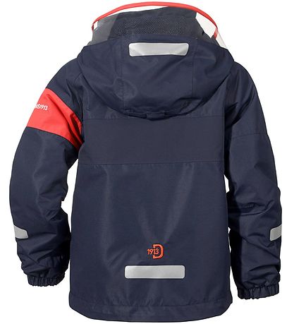 Didriksons Rain Jacket - Kalix - Navy