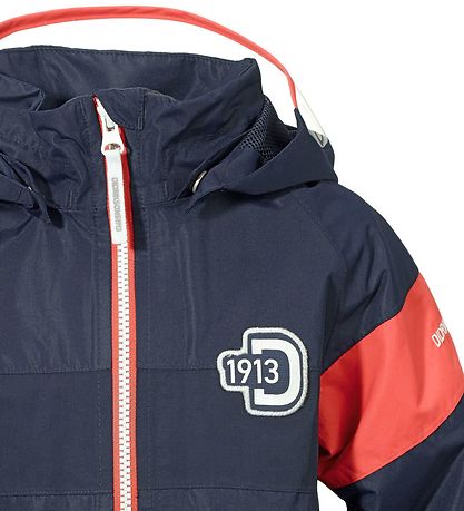 Didriksons Rain Jacket - Kalix - Navy