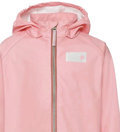 Molo Rainsuit - PU - Wake - Rose Quartz