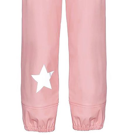 Molo Rainsuit - PU - Wake - Rose Quartz