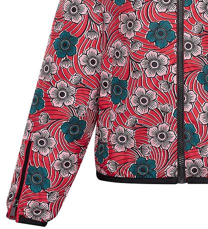 Moncler Jacke - Breanna - Rot m. Blumen