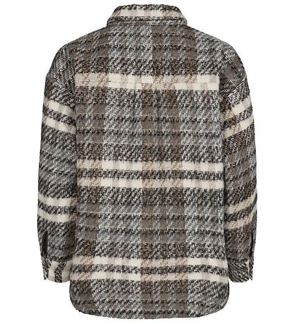 Petit by Sofie Schnoor Jacket - Micka - Brown/Black Checs