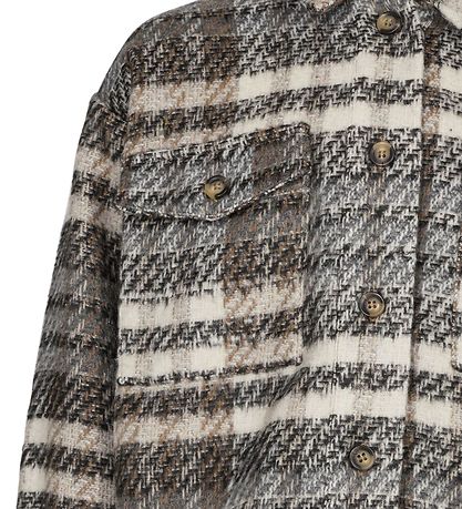 Petit by Sofie Schnoor Jacket - Micka - Brown/Black Checs