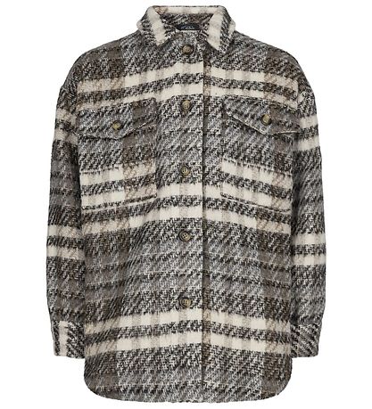 Petit by Sofie Schnoor Jacket - Micka - Brown/Black Checs
