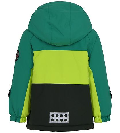 LEGO Wear Winter Coat - LWJulio - Green/Lime/Dark Armygreen