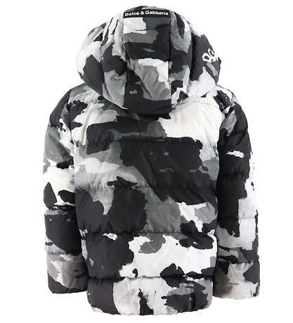 Dolce & Gabbana Dunjacka - Grå Camouflage