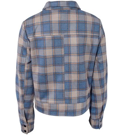 Hound Jacket - Blue/Beige Checkered