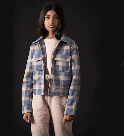 Hound Jacket - Blue/Beige Checkered