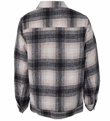 Hound Jacket - Beige/Black Checkered