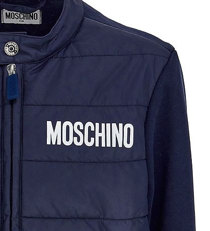 Moschino Lightweight Jacket - Navy