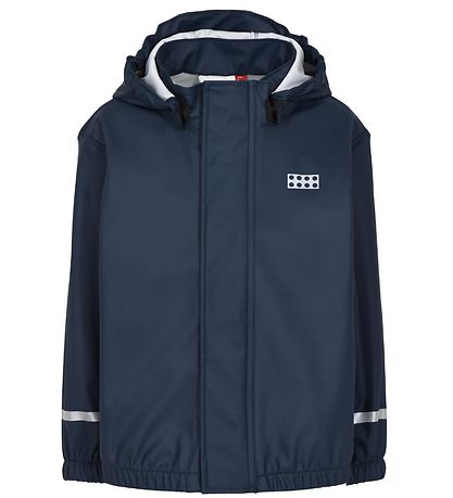 LEGO® Wear Regnföt M. axlaböndum - PU - LWJivan - Dark Dökkblátt