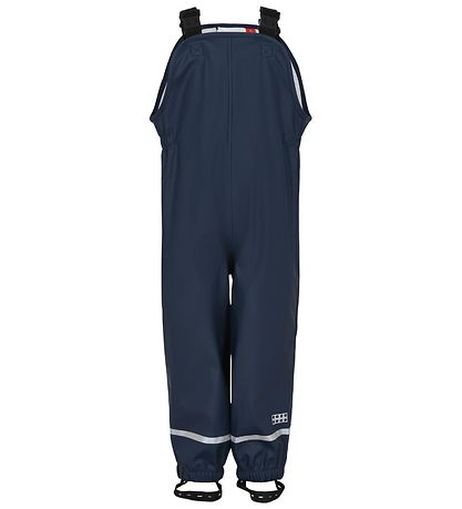 LEGO Wear Rainwear w. Suspenders - PU - LWJivan - Dark Navy