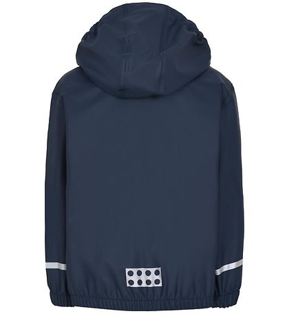 LEGO® Wear Regnföt M. axlaböndum - PU - LWJivan - Dark Dökkblátt