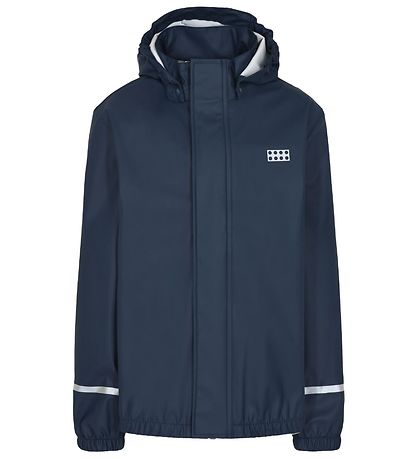 LEGO Wear Regenkleding - PU - LWJori - Dark Navy