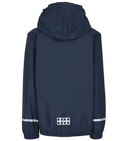 LEGO Wear Rainwear - PU - LWJori - Dark Navy