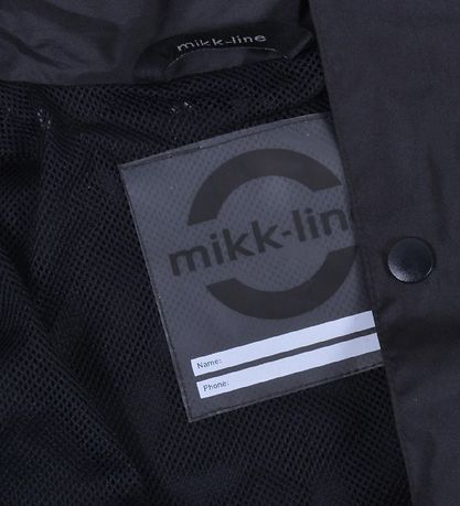 Mikk-Line Regnföt - PE - Svart