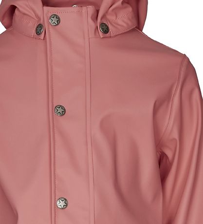 En Fant Regnföt - PU - Gamalt Rose