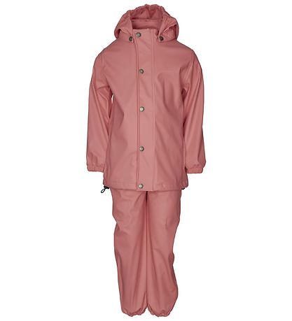 En Fant Regnföt - PU - Gamalt Rose
