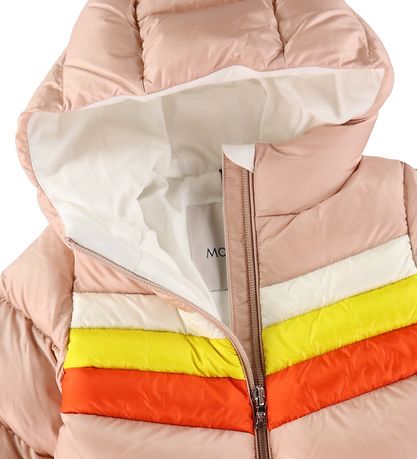 Moncler Vinteroverall - Dun - Ayla - Rosa