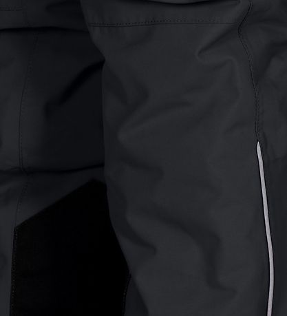 LEGO® Wear Skíðabuxur M. axlaböndum - LWPowai - Svart