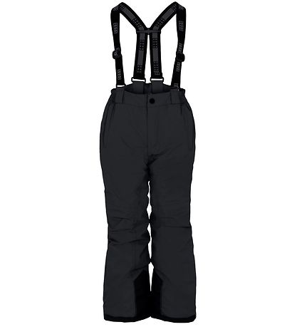 LEGO® Wear Skíðabuxur M. axlaböndum - LWPowai - Svart